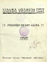 Book cover: Construction of Waterways