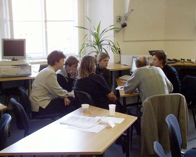 Tvorba programů vzdělávání v instituci - 9. 10. 2003 - 2