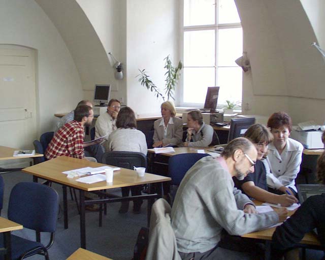 Tvorba programů vzdělávání v instituci - 9. 10. 2003 - 4