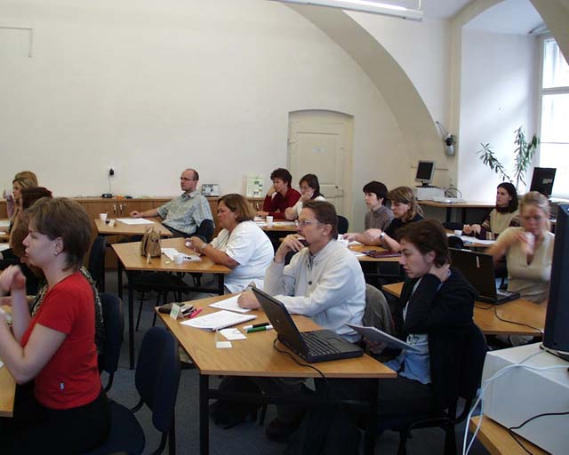 Tvorba programů vzdělávání v instituci - 8. 10. 2003 - 4