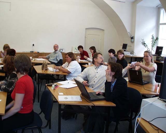 Tvorba programů vzdělávání v instituci - 8. 10. 2003 - 5
