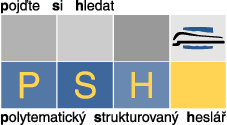 Polytematický strukturovaný heslář (PSH) - logo